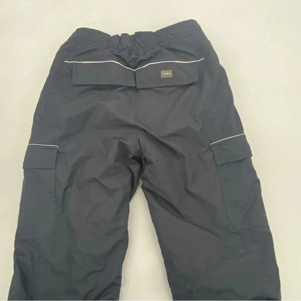 L.L. Bean Girl’s Snow Pants Gray Size 16 - Picture 3 of 9